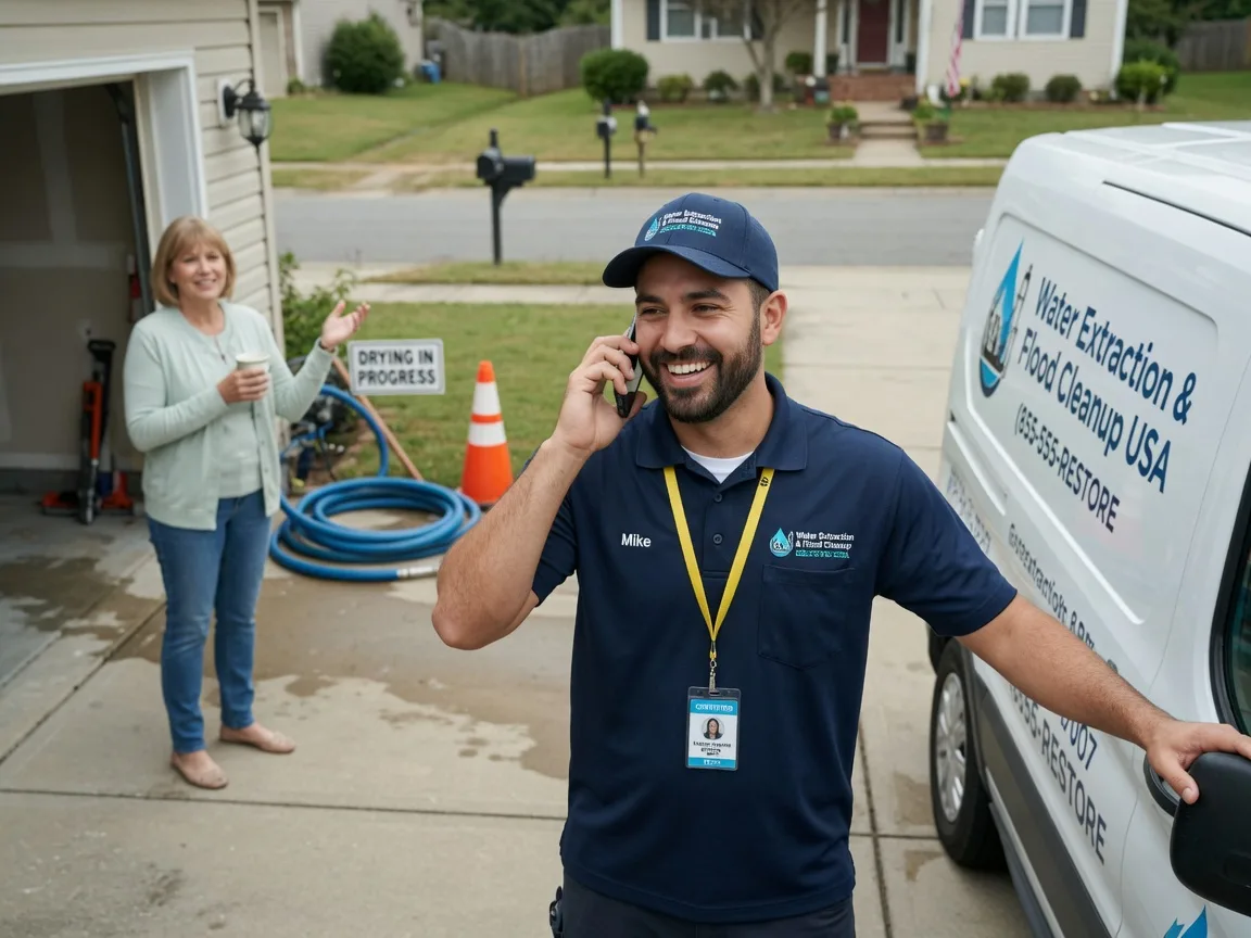 Emergency Water Extraction Newington, NH FAQs